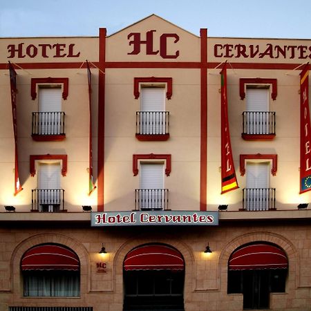 Hotel Cervantes Сафра Экстерьер фото