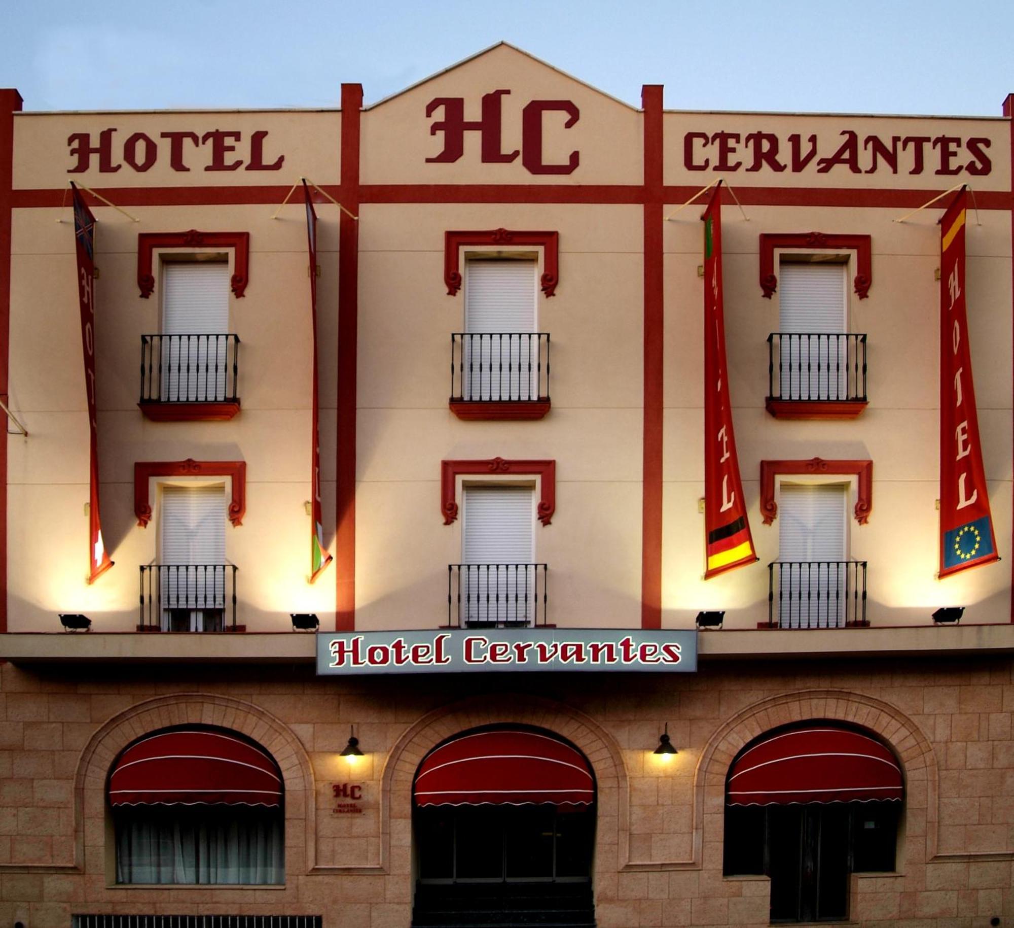 Hotel Cervantes Сафра Экстерьер фото