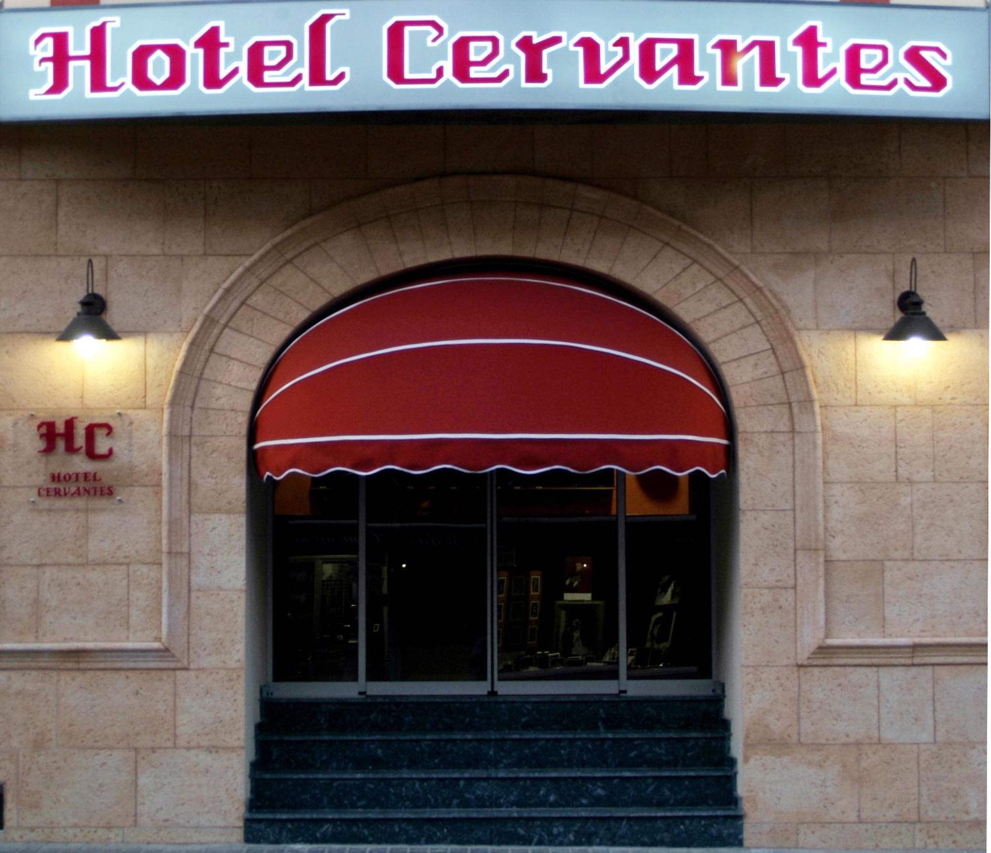 Hotel Cervantes Сафра Экстерьер фото